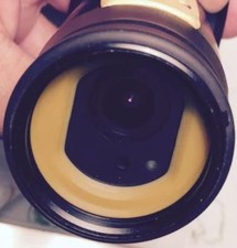 Coperchio tappo filtro lente