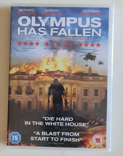 Olympus has fallen - olympus, action