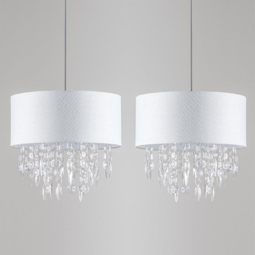 Coppia lampadario moderno