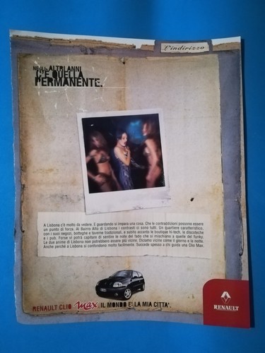 Ritaglio giornale clipping - di,