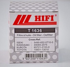 FILTRO OLIO T1636 per JOHN