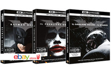 BATMAN COLLEZIONE 4K 3 Film (6