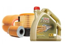 KIT TAGLIANDO 8 LT OLIO 5W30 +4 FILTRI JEEP Compass «II» 2.2 CRD 4X4 dal 2011