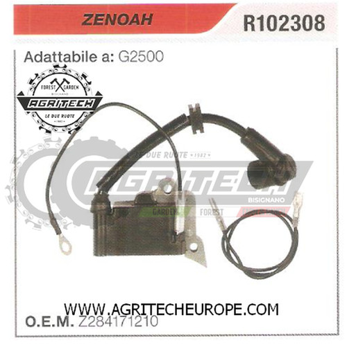 Z284171210 bobina elettronica - bobina,