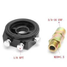 Piastra olio filtro adattatore