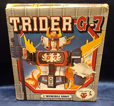 trider g7 unapplied decals italian ceppiratti robot tryder clover 無敵ロボトライダー