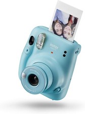 Fuji pellicola Instax Mini 11 fotocamera istantanea - blu cielo
