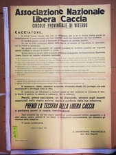 MANIFESTO originale viterbo
