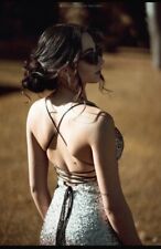 vestito elegante, taglia xs/s brillantinato di atelier eme