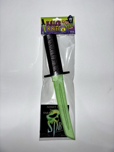 Stab knife replica print - stab,