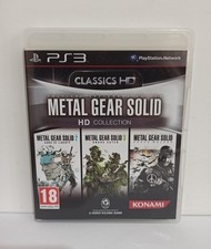 Metal Gear Solid HD Collection Sony  PS3 PAL Multilingua Manuale italiano