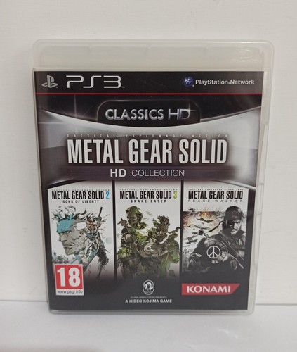 Metal gear solid collection - gear, hd
