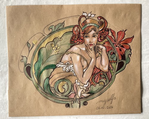 Lilith disegno matita x - disegno,