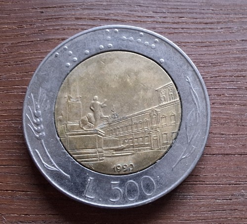 500 lire 1990 2 - lire, #2
