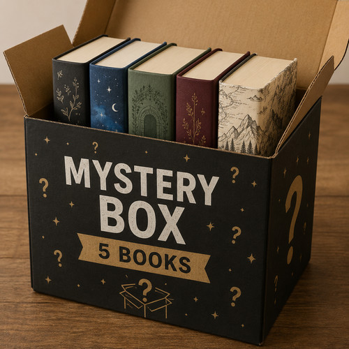 Must see book mystery - must, see!