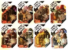 Star Wars set of 8 figures
