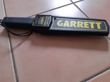 Garrett Super Scanner V Metal detector palmare digitale (LED), acustico 