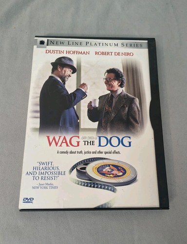 Rare wag the dog dvd - *rare*, 1997