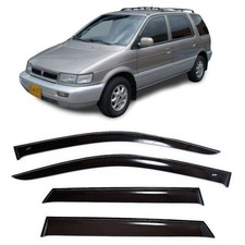 Tape-on Window Visors Rain