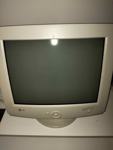 Monitor crt pollici - pollici, lg