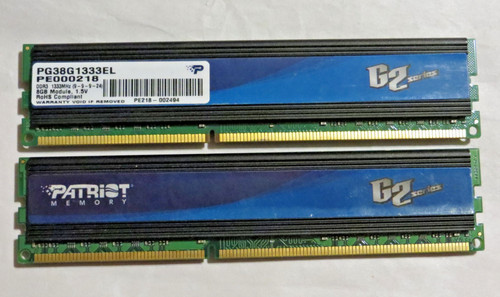 Patriot gamer series gb - 16,