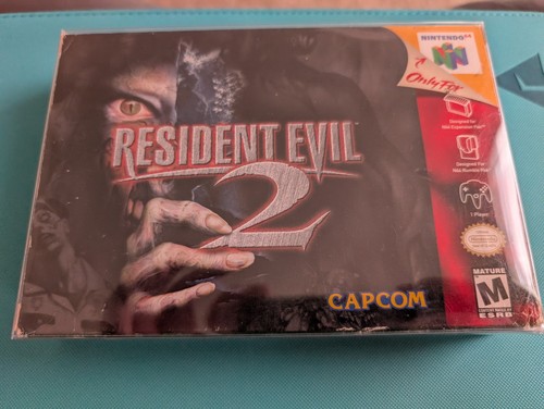 Resident evil nintendo 64 - 2,