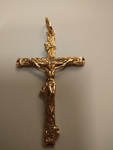 Croce antica oro 18ct - antica,