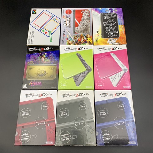 Nintendo new 3ds xl - nintendo,
