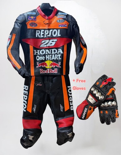 Tuta pelle uomo - , repsol