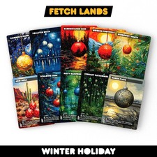 Holiday Fetch Lands MTG |