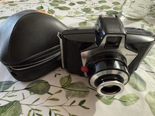 Macchina fotografica ferrania - macchina,