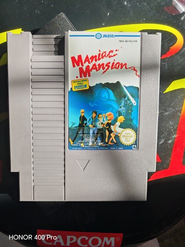 Maniac mansion lucas - maniac, art