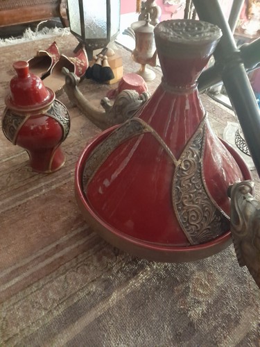 Grande tajine potiche - tajine+,