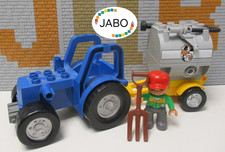 (RB19) LEGO Duplo trattore con