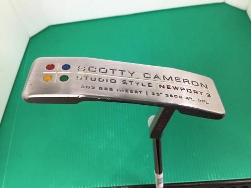 Titleist scotty cameron studio - scotty,