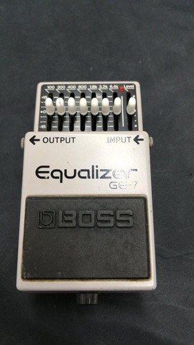 Equalizzatore pedale effetto - equalizzatore, a