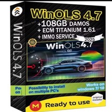Winols Pack Raccolta Di Damos E Mappack+Software 4.7+Videocorso In Ingles