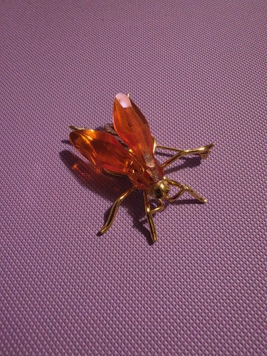 Broche vintage swarovski - broche,