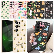 Adorable Pattern Frosted Phone