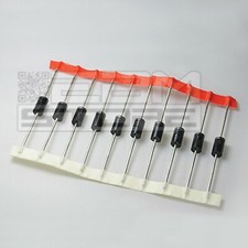 10 pz Diodi BY255 1300V 3A - ART. DG11