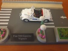 MODELLINO AUTO FIAT 500 Gamine Vignale