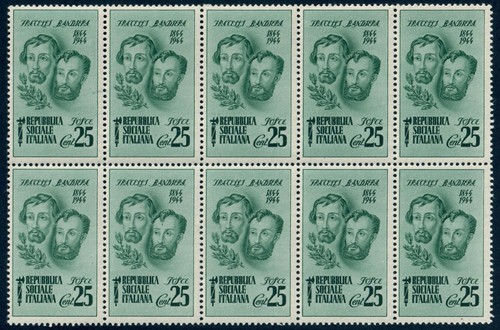 Rsi striscia francobolli - rsi,