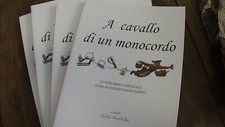 A cavallo di un monocordo. Lo