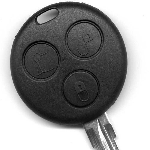 Chiave smart fortwo - fortwo, completa