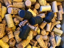 50 tappi sughero vino e spumante usati, per bricolage o decorazioni varie 