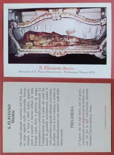 Santino holy card san - santino, s.