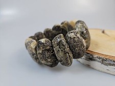 Bracciale grande in ambra con