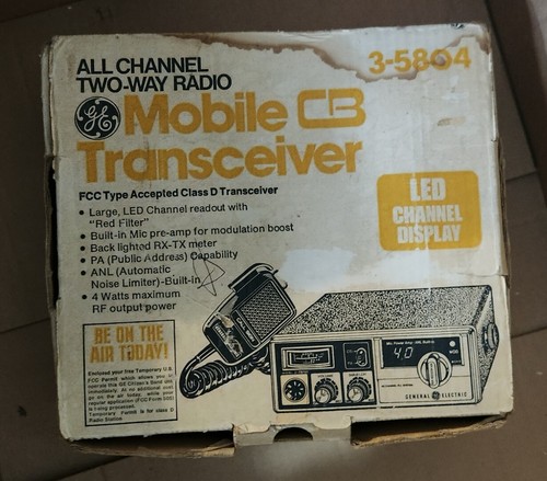 Ricetrasmettitore mobile - cb, ge