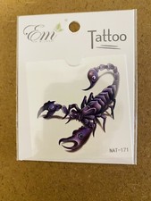 Tattoo Tatuaggio 6x6 Non