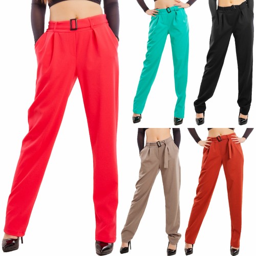 Pantaloni donna palazzo